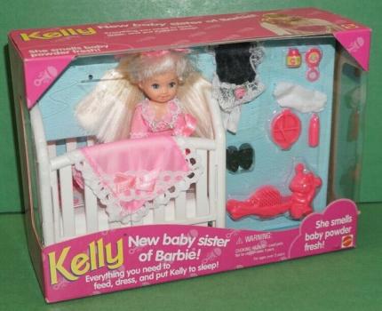 Mattel - Barbie - Kelly - Baby Sister of Barbie! - Caucasia - кукла